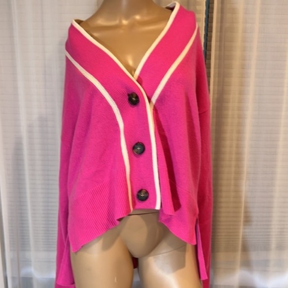 Veronica Beard Trisa Cashmere Cardigan - Picture 3 of 9